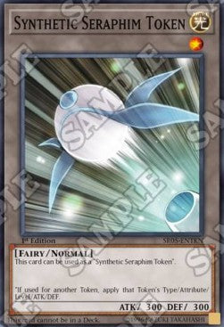 Synthetic Seraphim Token⁣ - Structure Deck: Wave of Light⁣ (Token)⁣ [TKN]