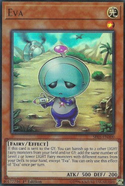 Eva - Structure Deck: Wave of Light (Ultra Rare) [SR05-000]