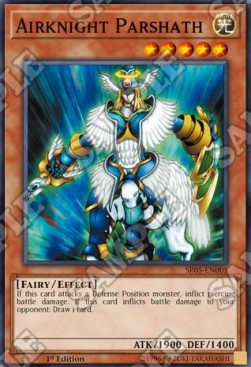 Airknight Parshath⁣ - Structure Deck: Wave of Light⁣ (Common)⁣ [005]