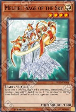 Meltiel, Sage of the Sky⁣ - Structure Deck: Wave of Light⁣ (Common)⁣ [006]