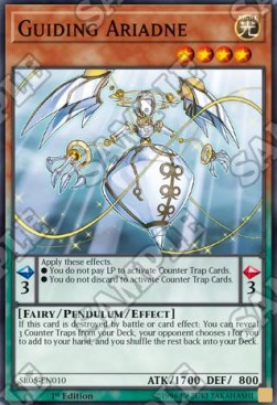 Guiding Ariadne⁣ - Structure Deck: Wave of Light⁣ (Common)⁣ [010]