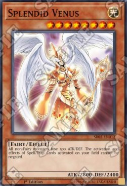 Splendid Venus⁣ - Structure Deck: Wave of Light⁣ (Common)⁣ [012]