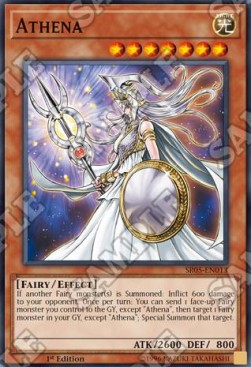 Athena⁣ - Structure Deck: Wave of Light⁣ (Common)⁣ [013]