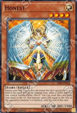 Honest - Structure Deck: Wave of Light (Common) [SR05-018]