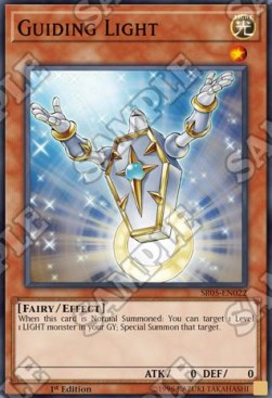 Guiding Light - Structure Deck: Wave of Light (Common) [SR05-022]