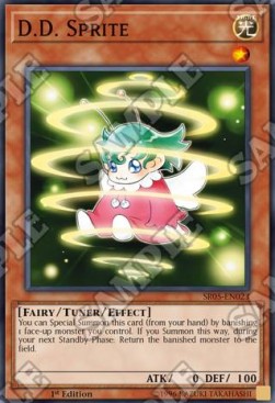 D.D. Sprite⁣ - Structure Deck: Wave of Light⁣ (Common)⁣ [023]