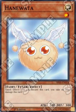 Hanewata⁣ - Structure Deck: Wave of Light⁣ (Common)⁣ [024]
