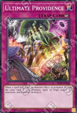 Ultimate Providence⁣ - Structure Deck: Wave of Light⁣ (Common)⁣ [038]