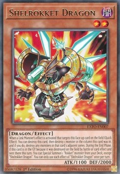 Shelrokket Dragon⁣ - Extreme Force⁣ (Rare)⁣ [007]