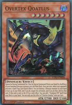 Overtex Qoatlus⁣ - Extreme Force⁣ (Super Rare)⁣ [036]