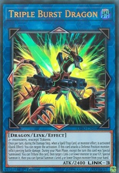 Triple Burst Dragon⁣ - Extreme Force⁣ (Ultra Rare)⁣ [044]