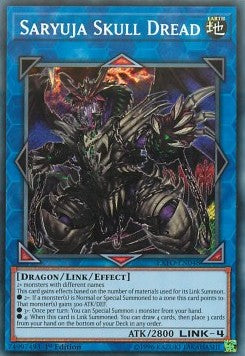 Saryuja Skull Dread⁣ - Extreme Force⁣ (Secret Rare)⁣ [048]