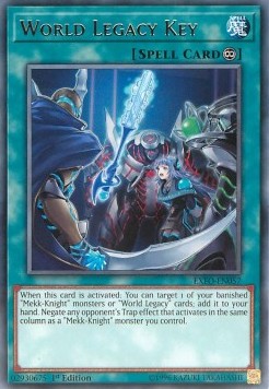 World Legacy Key - Extreme Force (Rare) [EXFO-057]