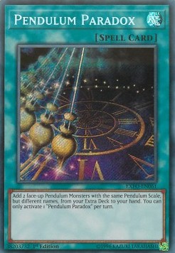Pendulum Paradox⁣ - Extreme Force⁣ (Secret Rare)⁣ [061]