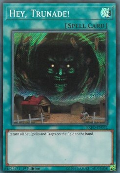 Hey, Trunade! - Extreme Force (Secret Rare) [EXFO-062]