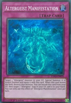 Altergeist Manifestation⁣ - Extreme Force⁣ (Super Rare)⁣ [070]