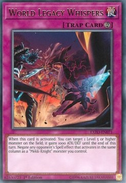 World Legacy Whispers⁣ - Extreme Force⁣ (Rare)⁣ [071]