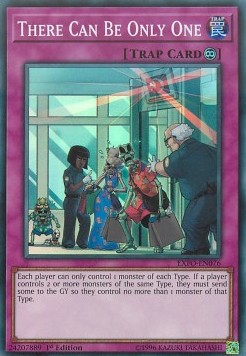 There Can Be Only One⁣ - Extreme Force⁣ (Super Rare)⁣ [076]