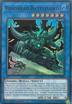 Vendread Battlelord⁣ - Extreme Force⁣ (Super Rare)⁣ [082]