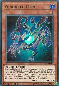 Vendread Core⁣ - Extreme Force⁣ (Super Rare)⁣ [083]