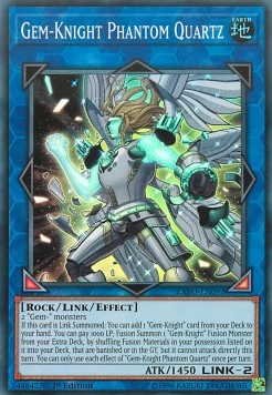 Gem-Knight Phantom Quartz⁣ - Extreme Force⁣ (Super Rare)⁣ [092]