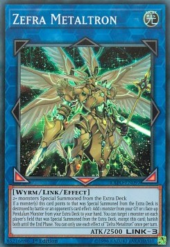 Zefra Metaltron⁣ - Extreme Force⁣ (Super Rare)⁣ [097]