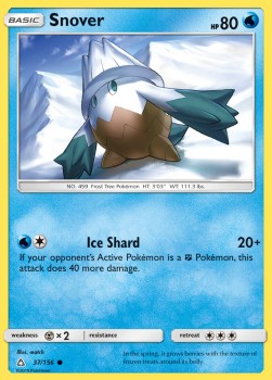 Snover⁣ - Ultra Prism⁣ (Common)⁣ [37]