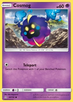 Cosmog⁣ - Ultra Prism⁣ (Common)⁣ [60]