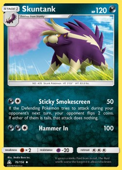Skuntank - Ultra Prism (Uncommon) [UPR-76]