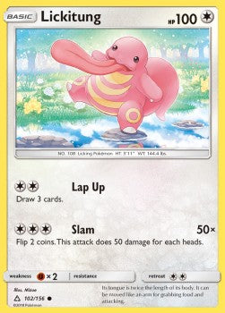 Lickitung⁣ - Ultra Prism⁣ (Common)⁣ [102]