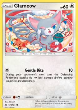 Glameow⁣ - Ultra Prism⁣ (Common)⁣ [108]
