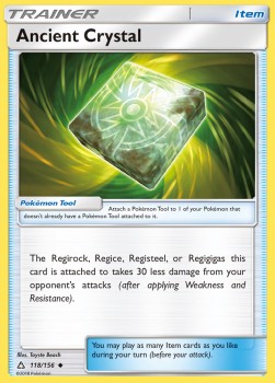 Ancient Crystal⁣ - Ultra Prism⁣ (Uncommon)⁣ [118]