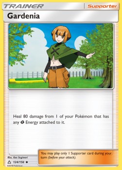 Gardenia⁣ - Ultra Prism⁣ (Uncommon)⁣ [124]