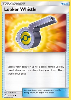 Looker Whistle⁣ - Ultra Prism⁣ (Uncommon)⁣ [127]