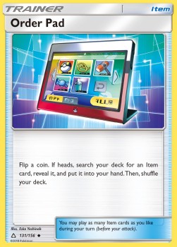Order Pad⁣ - Ultra Prism⁣ (Uncommon)⁣ [131]