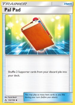 Pal Pad⁣ - Ultra Prism⁣ (Uncommon)⁣ [132]