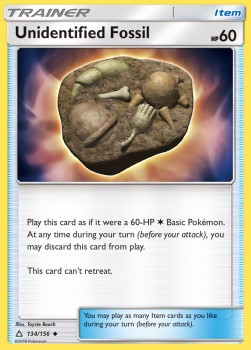 Unidentified Fossil⁣ - Ultra Prism⁣ (Uncommon)⁣ [134]