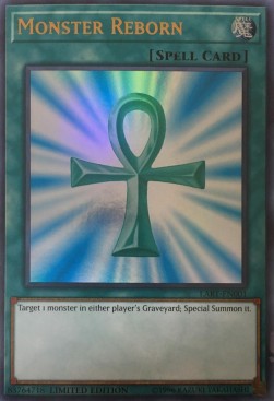 Monster Reborn - Lost Art Promos (Ultra Rare) [LART-001]