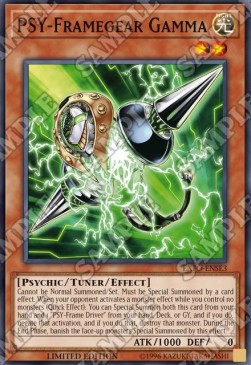 PSY-Framegear Gamma⁣ - Extreme Force⁣ (Super Rare)⁣ [SE3]