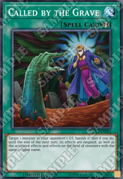Called by the Grave - Extreme Force (Super Rare) [EXFO-SE2]