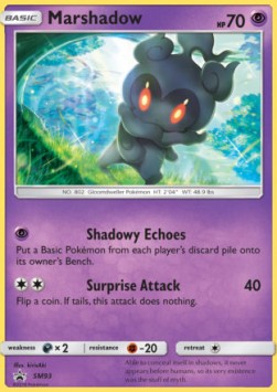 Marshadow⁣ - SM Black Star Promos⁣ (Promo)⁣ [93]