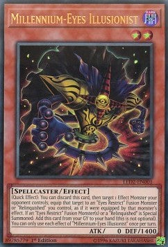 Millennium-Eyes Illusionist⁣ - Legendary Duelists: Ancient Millennium⁣ (Ultra Rare)⁣ [001]