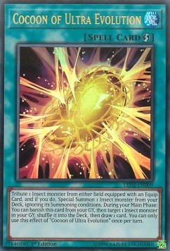 Cocoon of Ultra Evolution⁣ - Legendary Duelists: Ancient Millennium⁣ (Ultra Rare)⁣ [009]