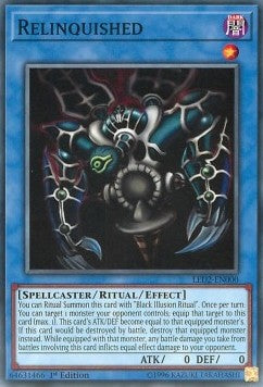 Relinquished - Legendary Duelists: Ancient Millennium (Common) [LED2-000]