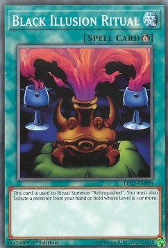 Black Illusion Ritual - Legendary Duelists: Ancient Millennium (Common) [LED2-006]