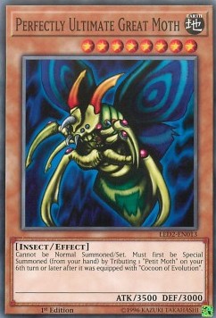 Perfectly Ultimate Great Moth⁣ - Legendary Duelists: Ancient Millennium⁣ (Common)⁣ [013]
