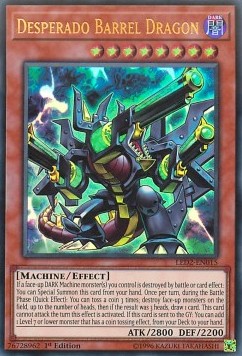 Desperado Barrel Dragon⁣ - Legendary Duelists: Ancient Millennium⁣ (Ultra Rare)⁣ [015]