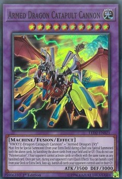 Armed Dragon Catapult Cannon⁣ - Legendary Duelists: Ancient Millennium⁣ (Super Rare)⁣ [021]