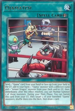 Ojamatch - Legendary Duelists: Ancient Millennium (Rare) [LED2-023]