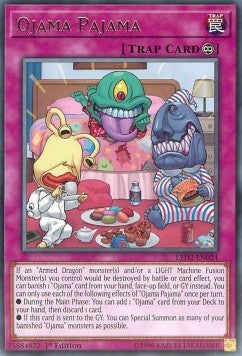 Ojama Pajama⁣ - Legendary Duelists: Ancient Millennium⁣ (Rare)⁣ [024]